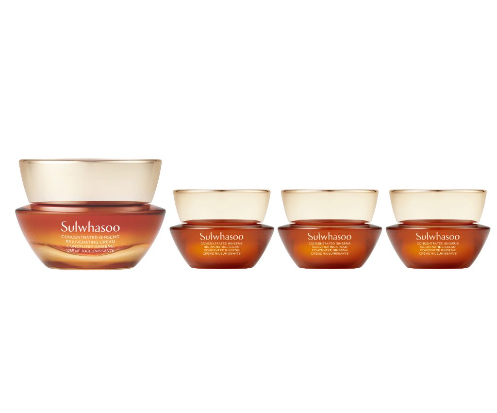 Concentrated Ginseng Rejuvenating Cream 30ml Set